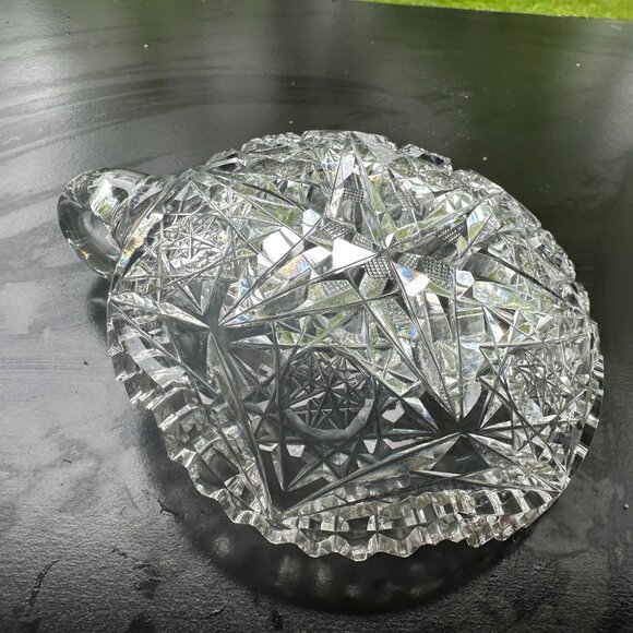#3641 Vintage Royal by Edinburgh Crystal  VINTAGE CRYSTAL CANDY DISH - Picture 8 of 14